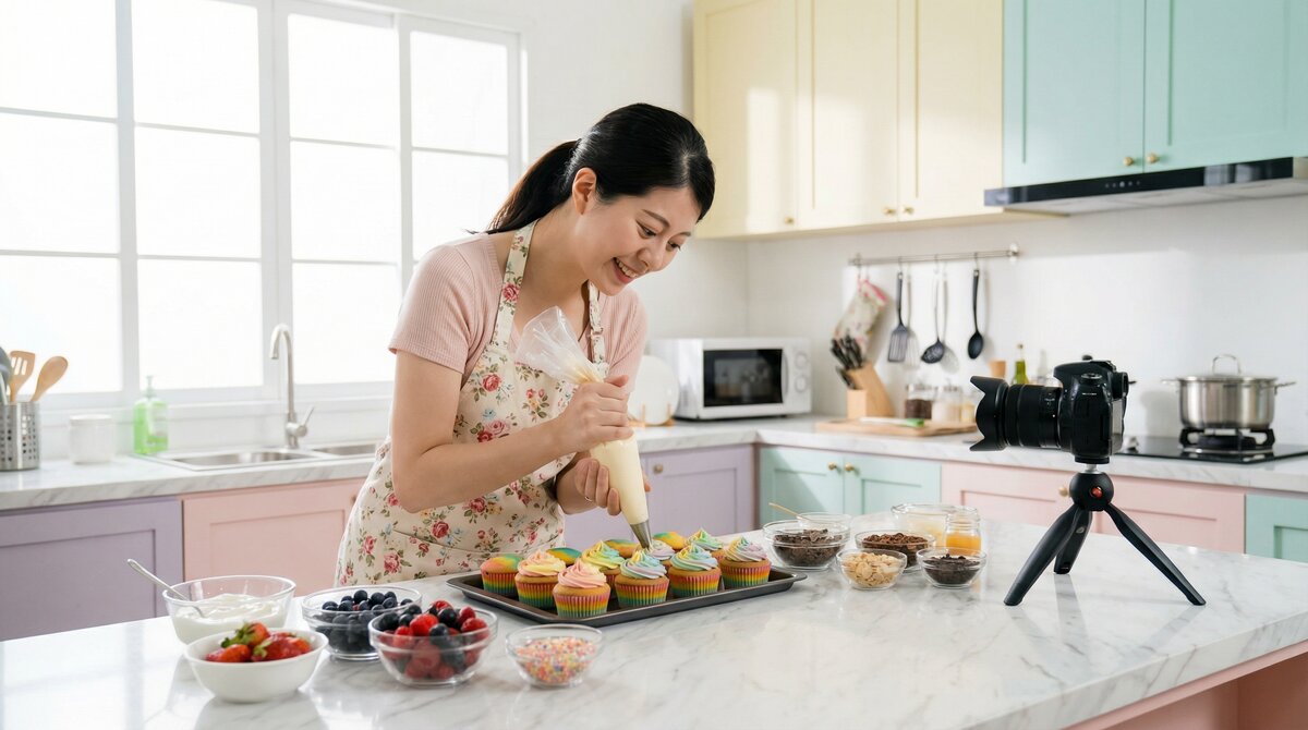 西瓜视频美食视频